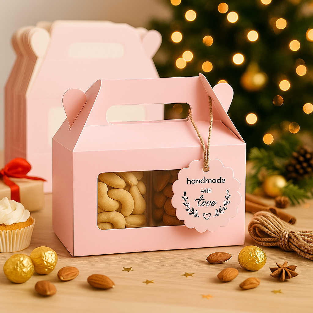 Pink Gabble Box For 2, Pack of 10/20