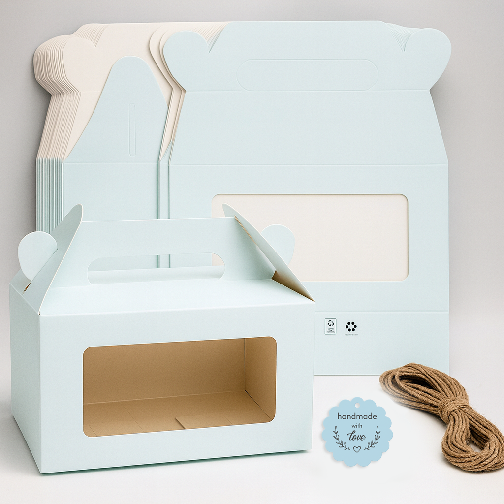 Blue Gabble Box For 2, Pack of 10/20