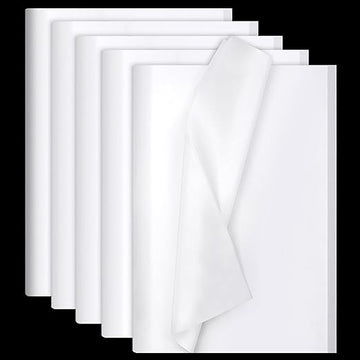 White Gift Wrapping Paper