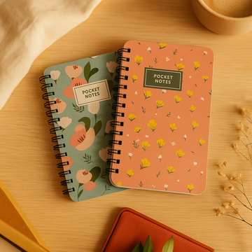 Mini Memo Pads for Daily Notes, Pack of 2